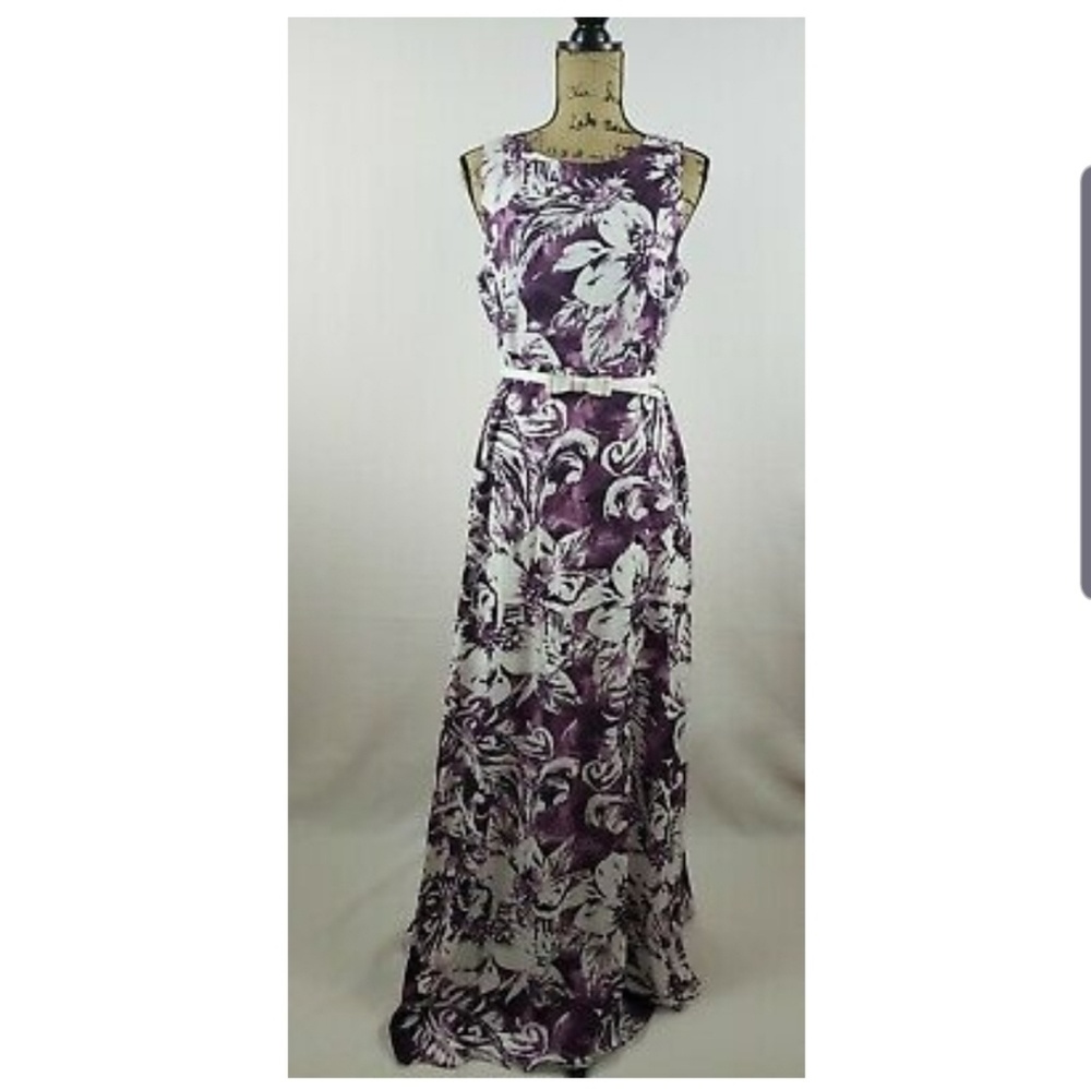 NWT Filly Flair Floral Maxi Dress